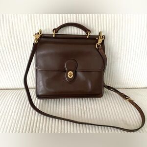 Boxing Sale Price Vintage Coach Willis Handbag in Brown